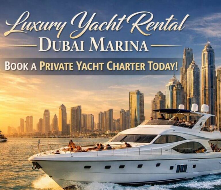 luxury yacht rental dubai marina