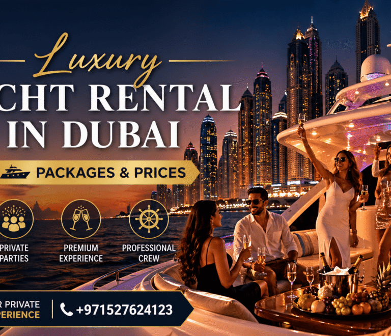 luxury yacht rental price packages
